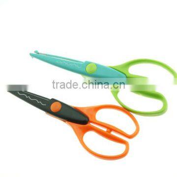 61069 Popular Novelty Children/Kids School Craft Scissors Paper Shape Cutting Scissors photo-4