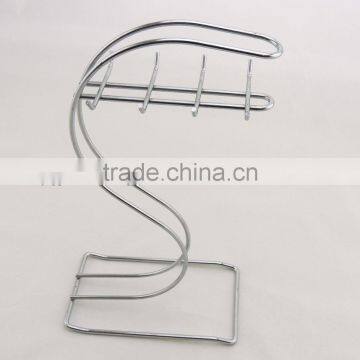 Kitchen tools wire stand/ stand for cooking utensils set