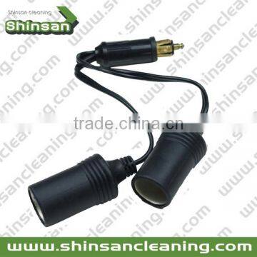 ABS 12/24V car charger socket, car cigarette lighter socket,car socket