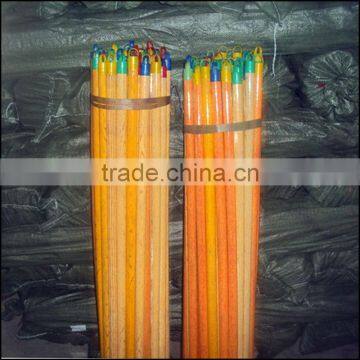 high quality wooden broom handle cover pvc