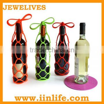 As Seen TV Silicone Wine Bottle Holder photo-4