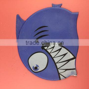 Wholesale New Design Colorful Silicone Swimming Cap for Christmas photo-3