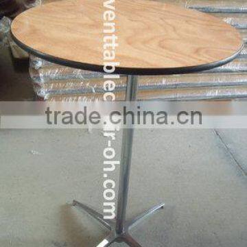 Cocktail Table Wood Banquet Hall Tables Wholesale photo-3
