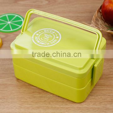 L00111 2017 Fashion design with spoon and fork set kid lunch box