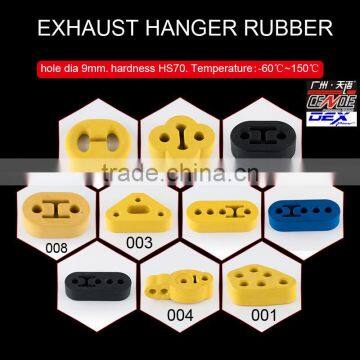 auto tuning hanger rubber in exhaust system