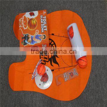 Slam Dunk Toilet Basketbal Novelty Closestool Basketball For Adult Toilet Basketball