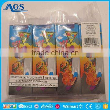 Open the Box and Put Your Hands in Colors Funny Kid 200 Wax Crayon photo-4