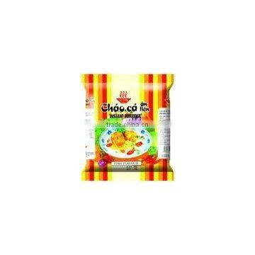 fish flavour instant porridge