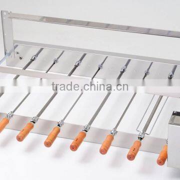 Rotating Grill in Stainless Steel (Single Version) - CRIS-08 Arke