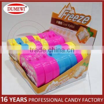 High Quality Tin Packed Xylitol Halal Chewing Gum