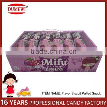 Purple Potato Flavor Biscuit Puffed Stick photo-2