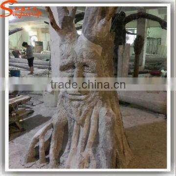 Best Design From China Supplies Artificial Tree Trunk Tree Face Tree Stumps
