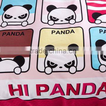 Chinese National Treasure Panda Style 3pcs/4pcs Bedding Sets Duvet Cover Bed Sheet Pillowcase photo-4