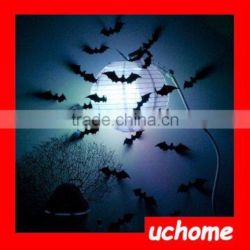 UCHOME Fashional Halloween Bat Wall Sticker/Halloween Wall Decals Home /Decor Removable Wall Sticker photo-6
