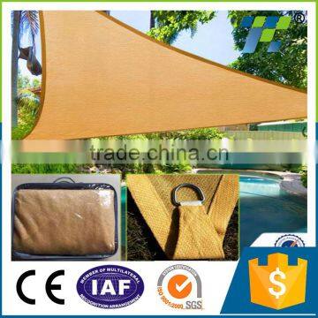 Triangle Outdoor Patio Sun Shade Sail Canopy Blue Square outdoor garden sun shade tarp