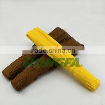 20m Colorful DIY Craft Paper Raffia Packing Paper Raffia String photo-4