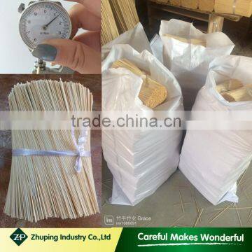 zhuping cheap Indian bamboo sticks for making agarbatti