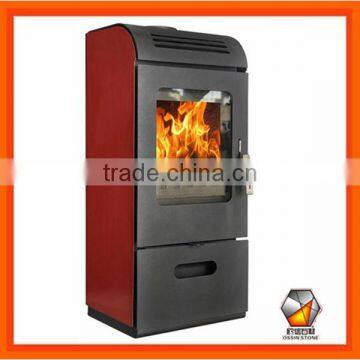 Modern Steel Wood Burning Stove photo-4