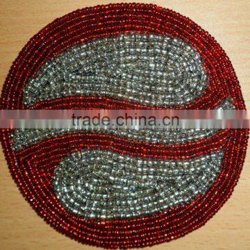 Beaded Coaster