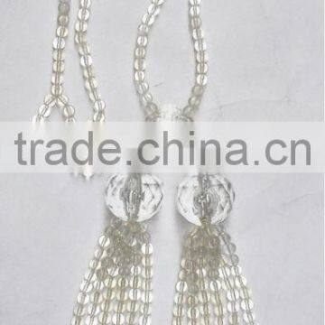 Beaded Tieback BTC120