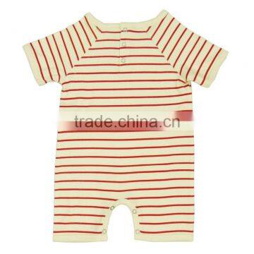 Organic Different Color Romper for Babies With Short and Long Sleeved Baby Rompers and 100% Organic Cotton Baby Clothes Romper photo-2