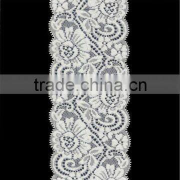 5643 embroidery lace curtain fabric