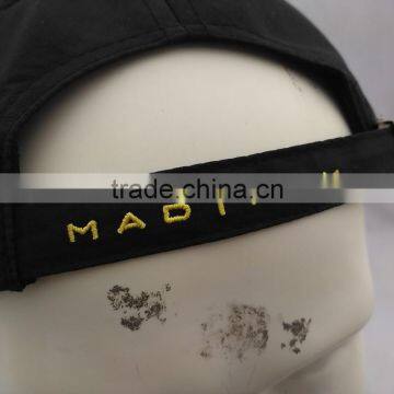 Waterproof Taslon Fabric Sport Style Foldable Caps And To Do Design Drawings photo-5