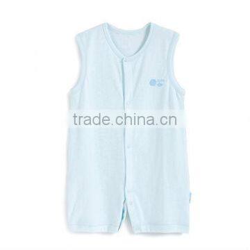 the Baby Clothing 100% Cotton Plain Baby Rompers Wholesale