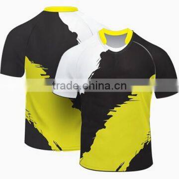 Hongen sports custom national racing rugby shirts team sets sublimation rugby jersey classical rugby tops wholesale