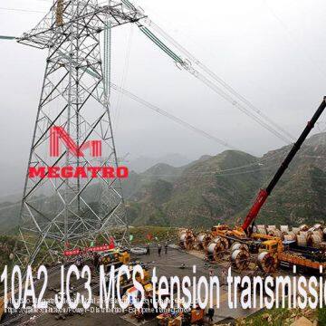 MEGATRO 1000V 10A2 JC3 MCS tension transmission tower
