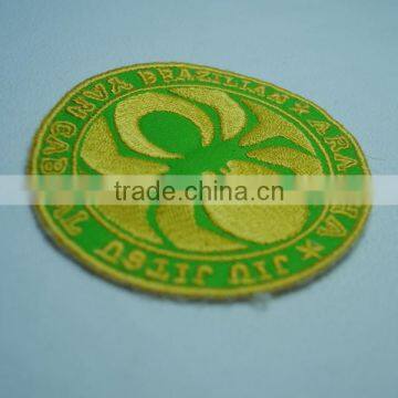 High Quality Customized Iron-on Backing Embroidery Patch photo-5