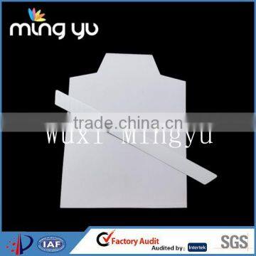 shirt cardboard best grade cardboard 400gsm back board for clothing packaging