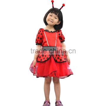 Children Girls Bumble Bee Fancy Dress