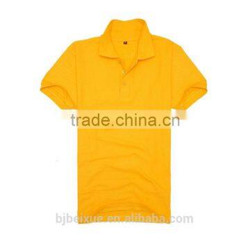 2015 New Style 260g CVC Polo Shirt Polo t Shirt on Stock photo-3