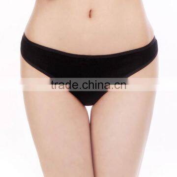 Yun Meng Ni Underwear Six Colors Simple Design Cotton Lady Thongs photo-3
