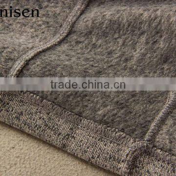 Best Selling Brown Windbreaker Kids Fleece Vest photo-6