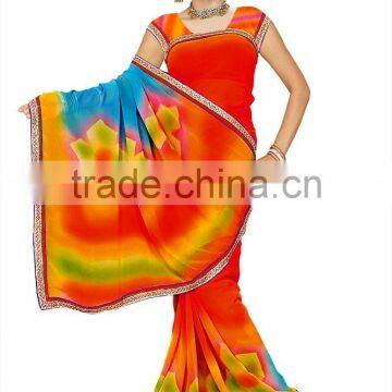 Printed Designer Styles Saree photo-3