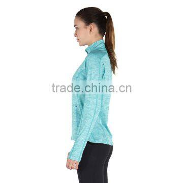 Wholesale Women and Ladies Fitness Breathable Yoga Wear Outer Sports Jackets photo-6