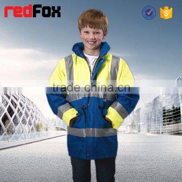 hi Vis Cost-effective Children Jacket Parka photo-3