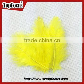 Wholesale Natural Decorative Dyed Down Turkey Feather for Sale photo-2