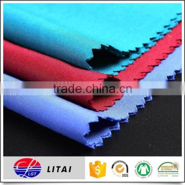 spun polyester and filament fabric for arabic robe