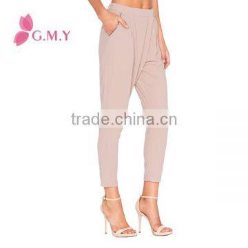 New Fashion Women Pants Speacil Cutting Pants OEM Wholesale Clothing photo-2