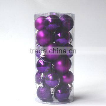 Christmas Decoration Supplies Type Colorful Custom Christmas Ball photo-6