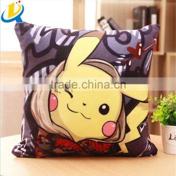 2016 New Game Popular Plush Pokemon Character Print Pillow photo-4