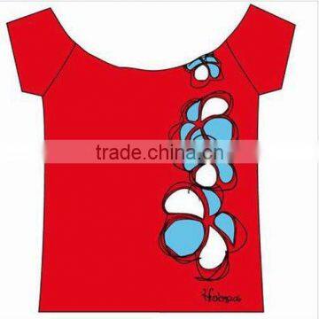 Fashion Style Lady O-Neck T-Shirt