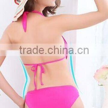2015 Fashionable Sexy Slim One Piece Bikini Swimsuit(BS065) photo-2