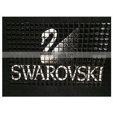 Latest Fashion Rose Laser Cut Nailhead Transfer Design Hotfix Motif Iron On T-shirt photo-4