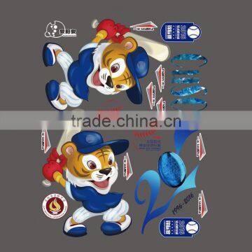 Kids Clothes Designs Plastisol High Quality Heat Transfer Printing For Garment