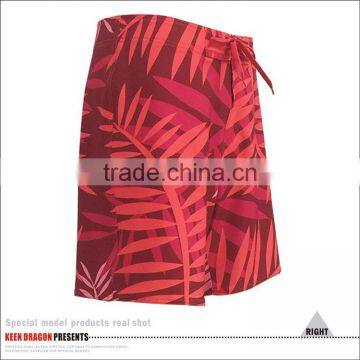 Four Way Stretch Fabric Digital Printing Mens Board Shorts Custom photo-4
