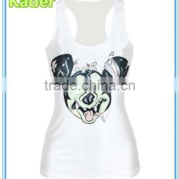 bodybuilding stringer mic key mouse tank top